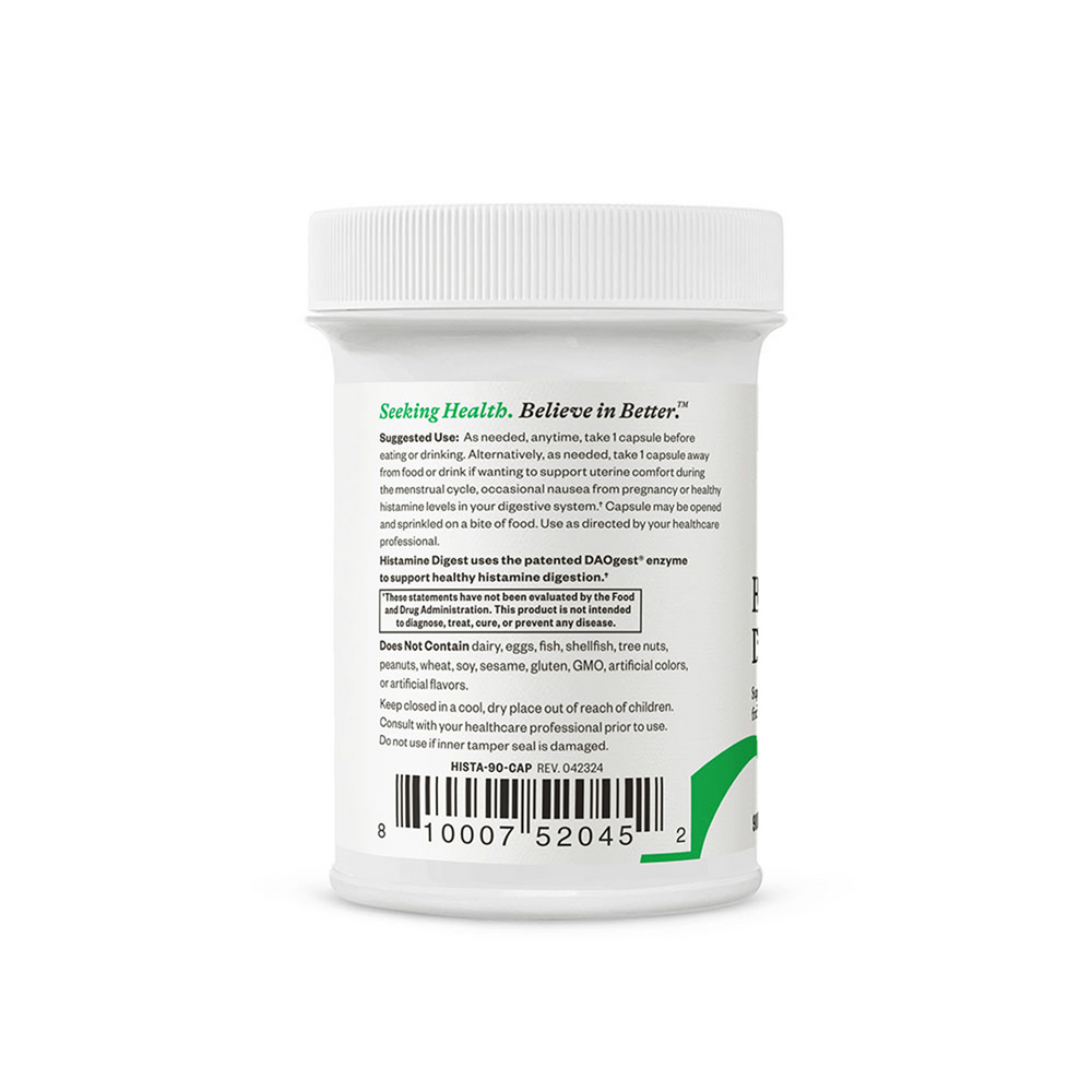 Histamine Digest