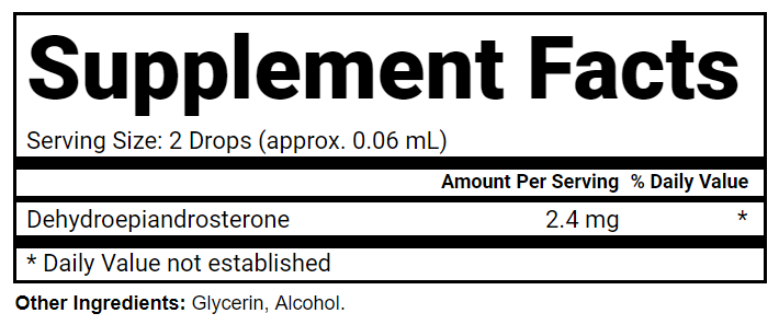 DHEA (Dehydroepiandrostenedione)
