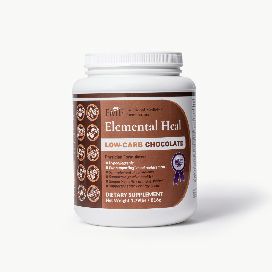 Elemental Heal Low Carb