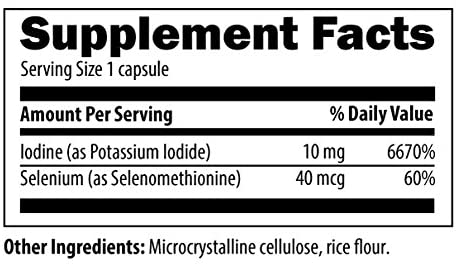 Iodine Synergy