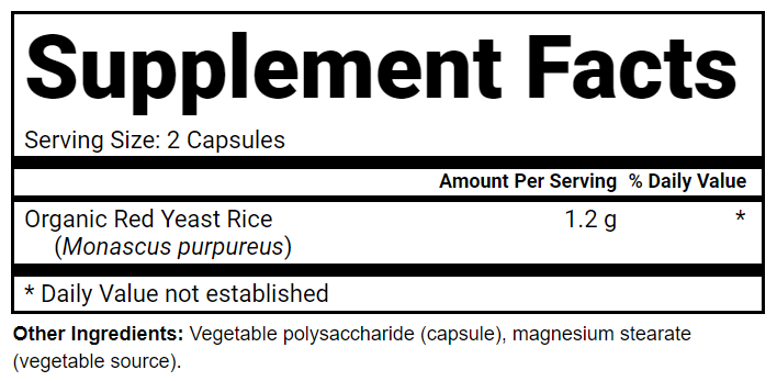 Red Yeast Rice Extract