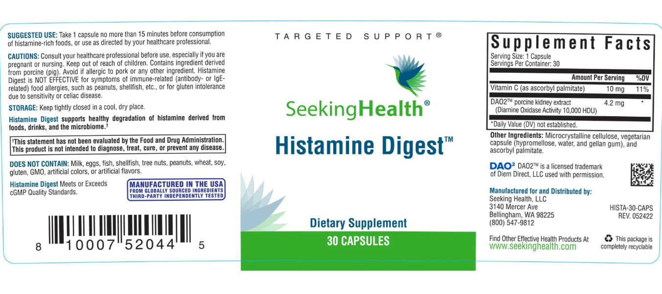 Histamine Digest