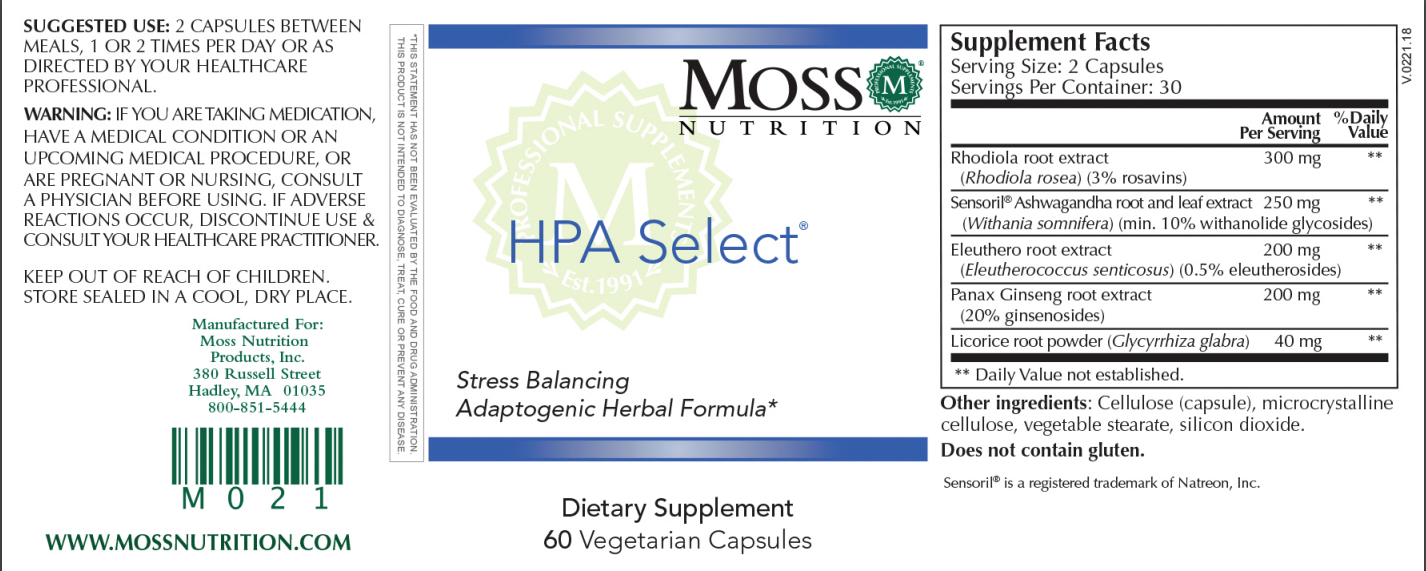 HPA Select
