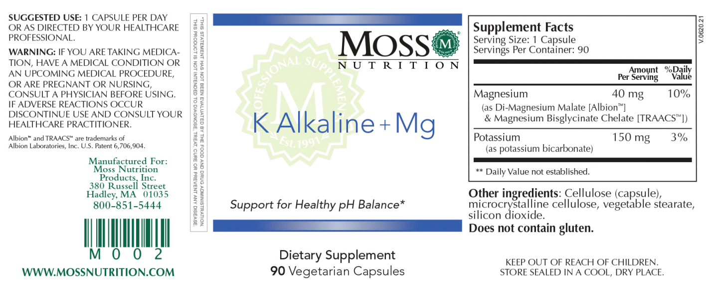 K Alkaline + Mg