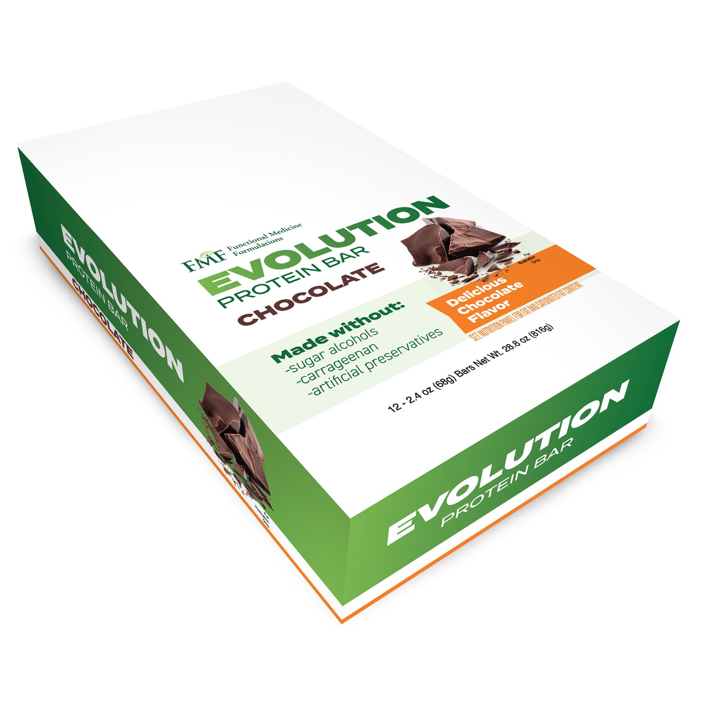 Evolution Protein Bar - Box of 12
