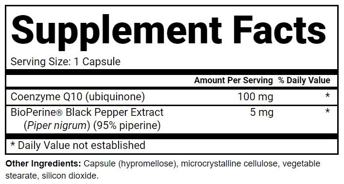 Coenzyme Q10 Select (Final Sale)