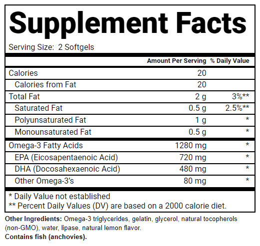 EPA/DHA HP Select