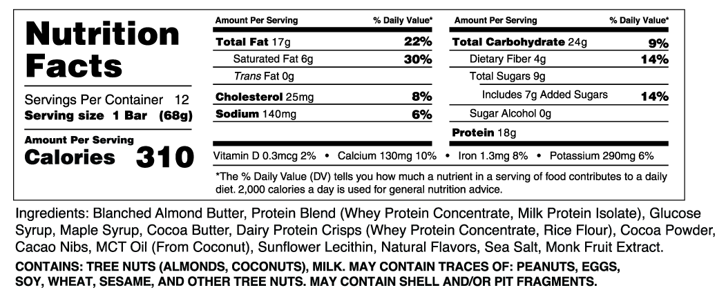 Evolution Protein Bar - Box of 12