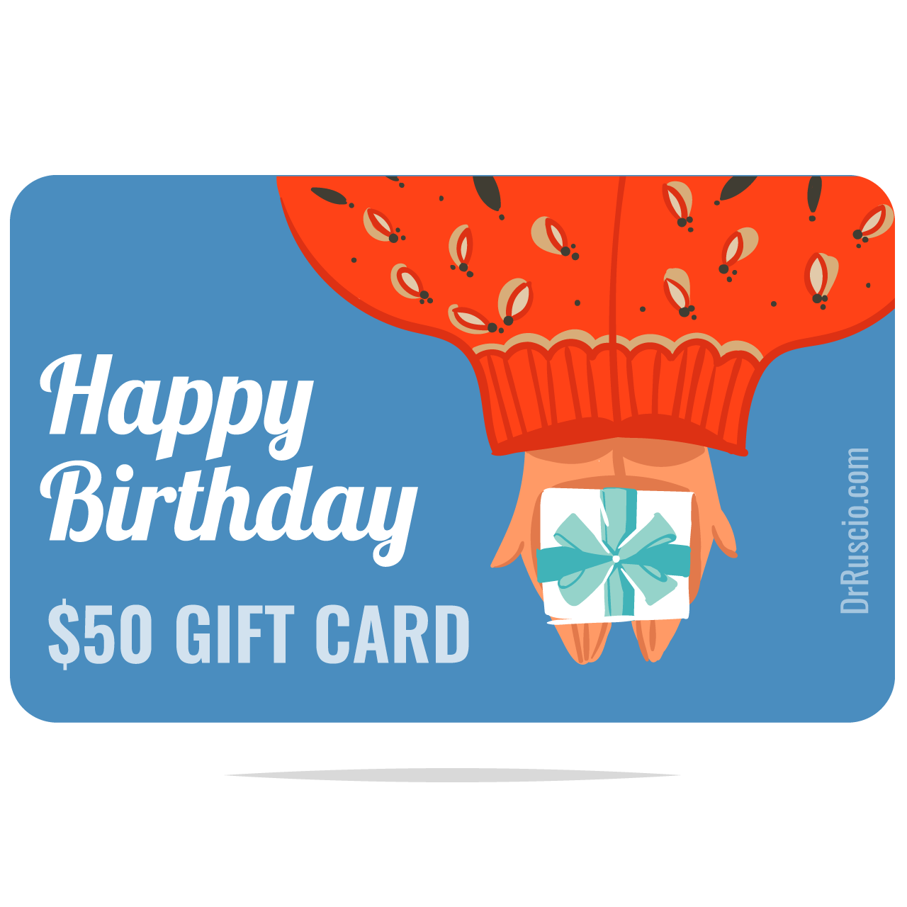Gift Card - Birthday