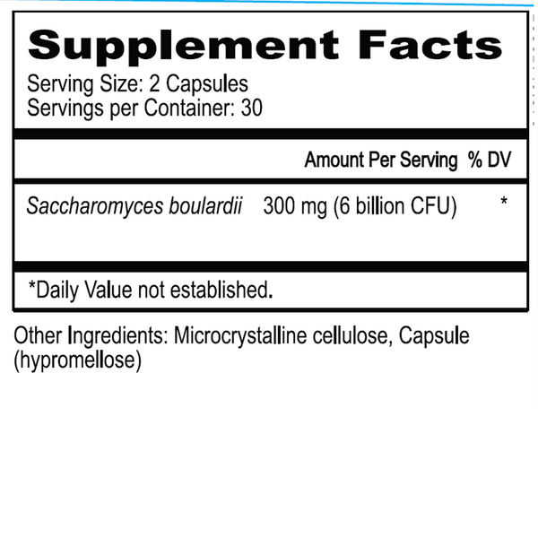 Arkolevure® (Yeast) Saccharomyces boulardii