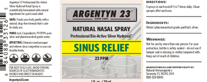 Argentyn 23 Nasal Spray
