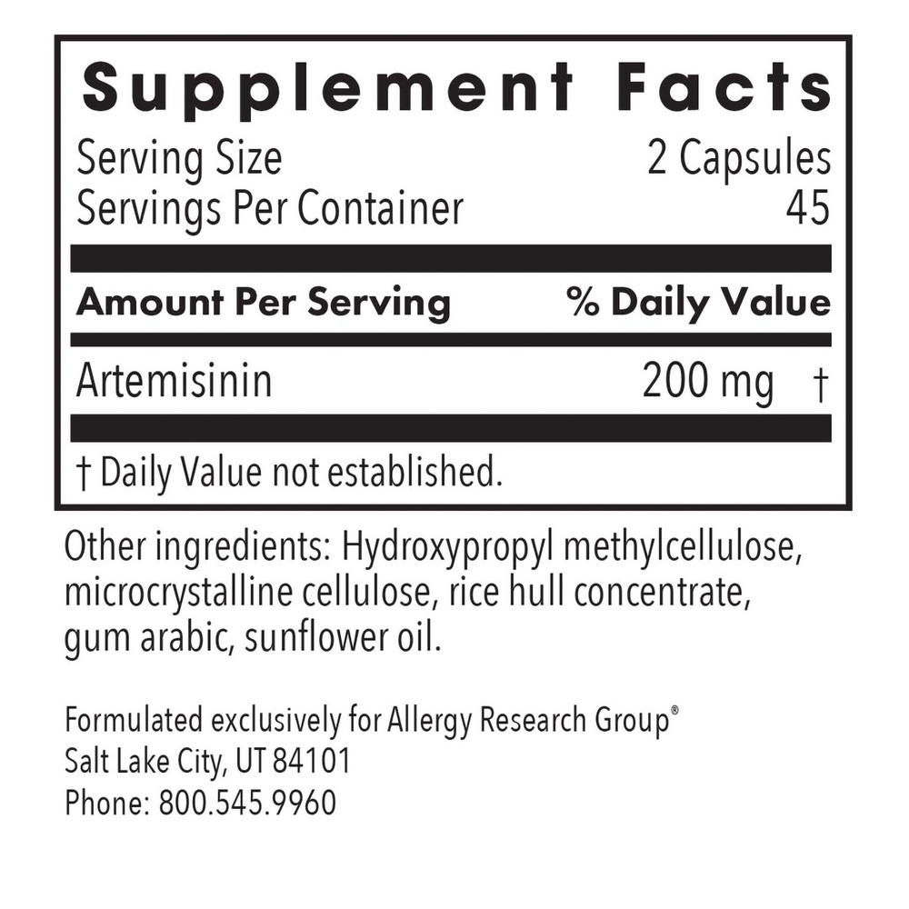 Artemesinin