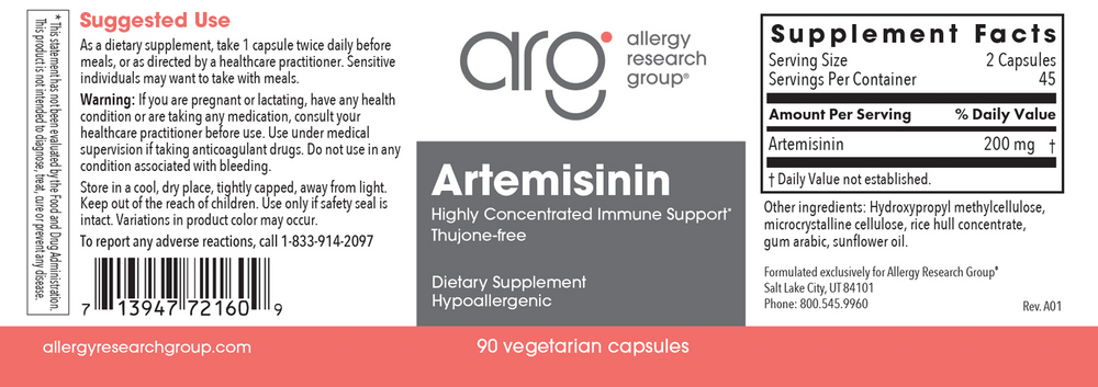 Artemesinin