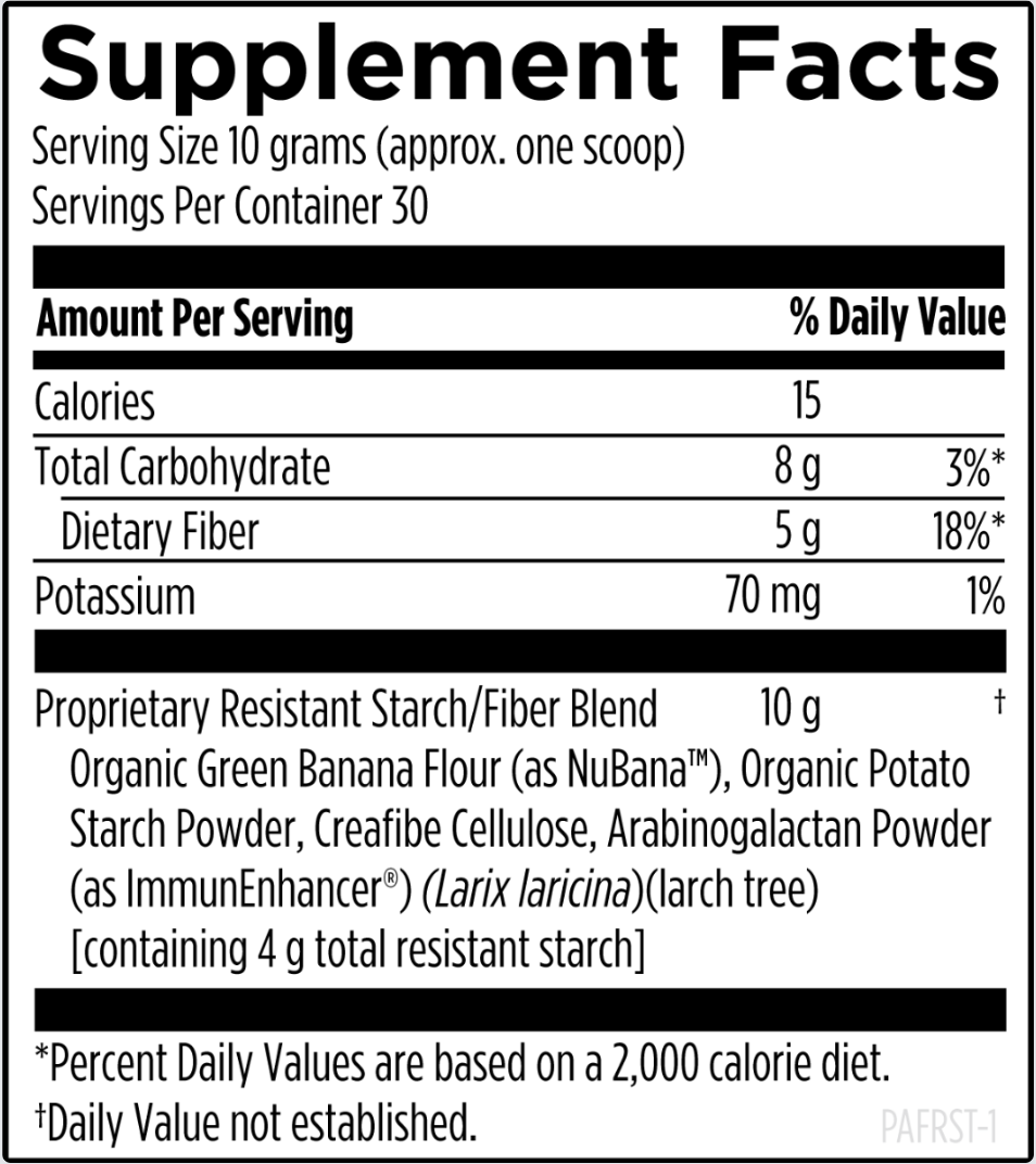 Biota Resistant Starch SFP