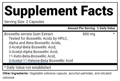 Boswellia Extract