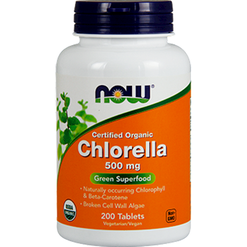 Organic Chlorella 500 mg – The Ruscio Institute LLC