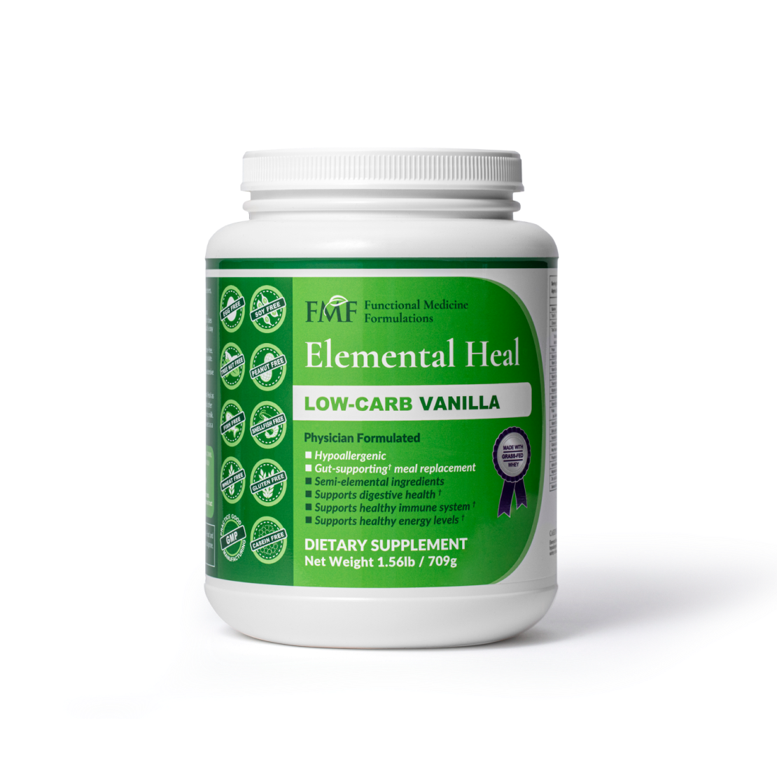 Elemental Heal Low Carb (Final Sale)