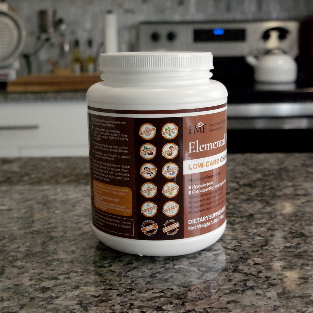 Elemental Heal Low Carb (Final Sale)