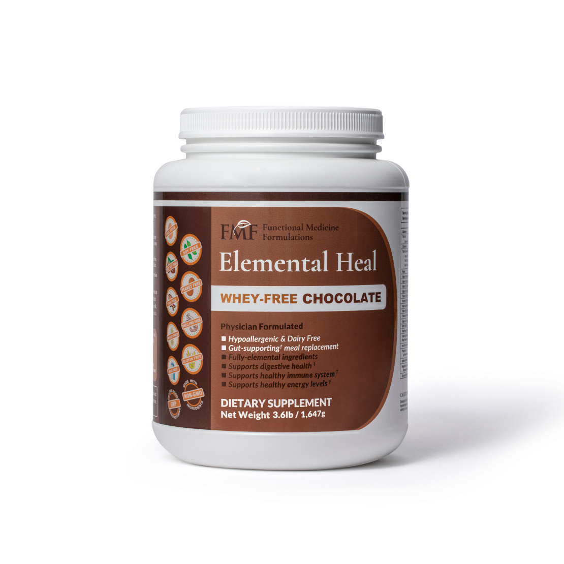 Elemental Heal Whey Free (Final Sale)