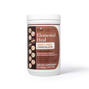 Elemental Heal Whey Free Chocolate 12 servings Product Image