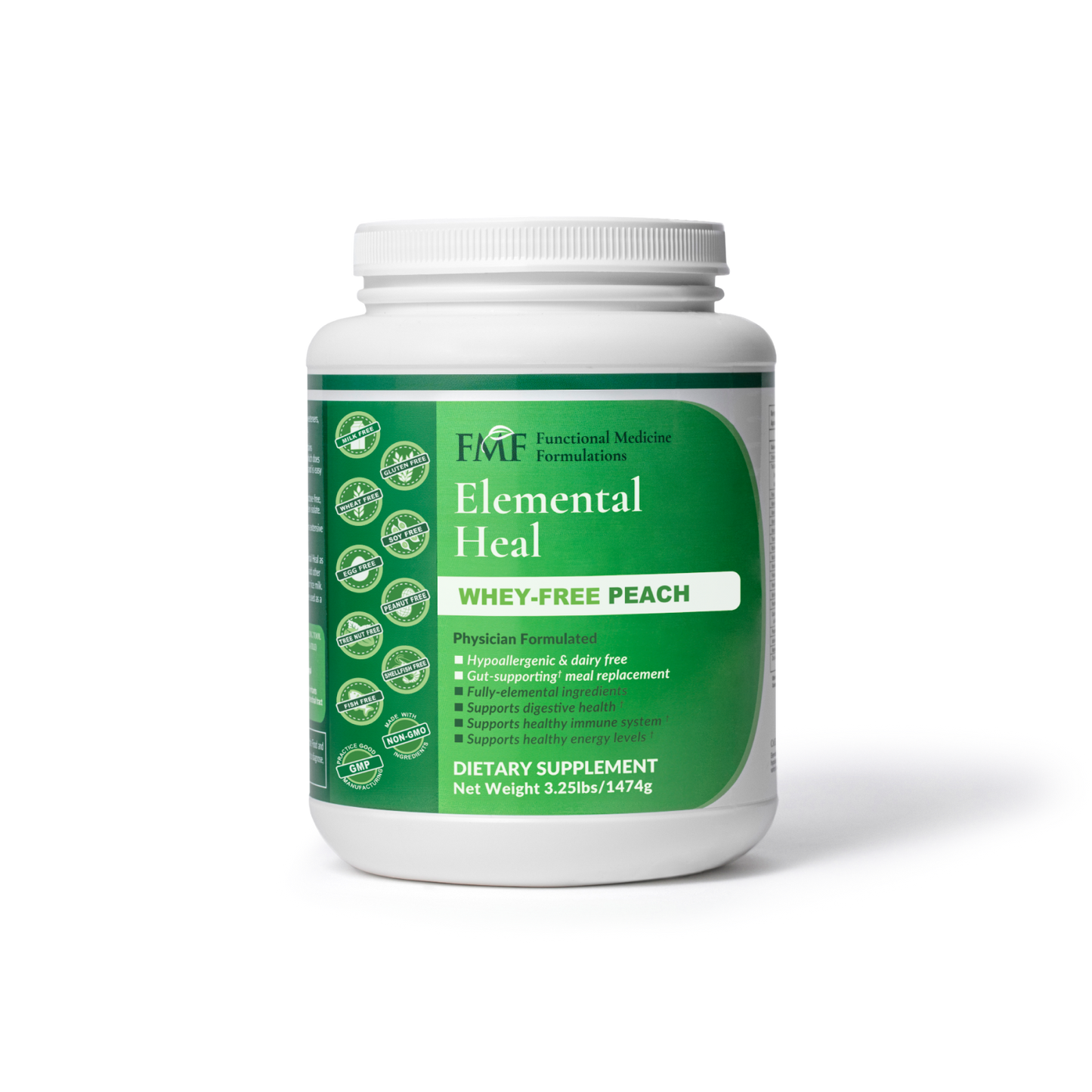 Elemental Heal Whey Free