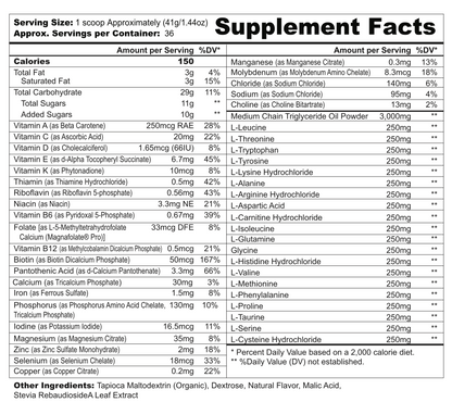 Elemental Heal Whey Free (Final Sale)