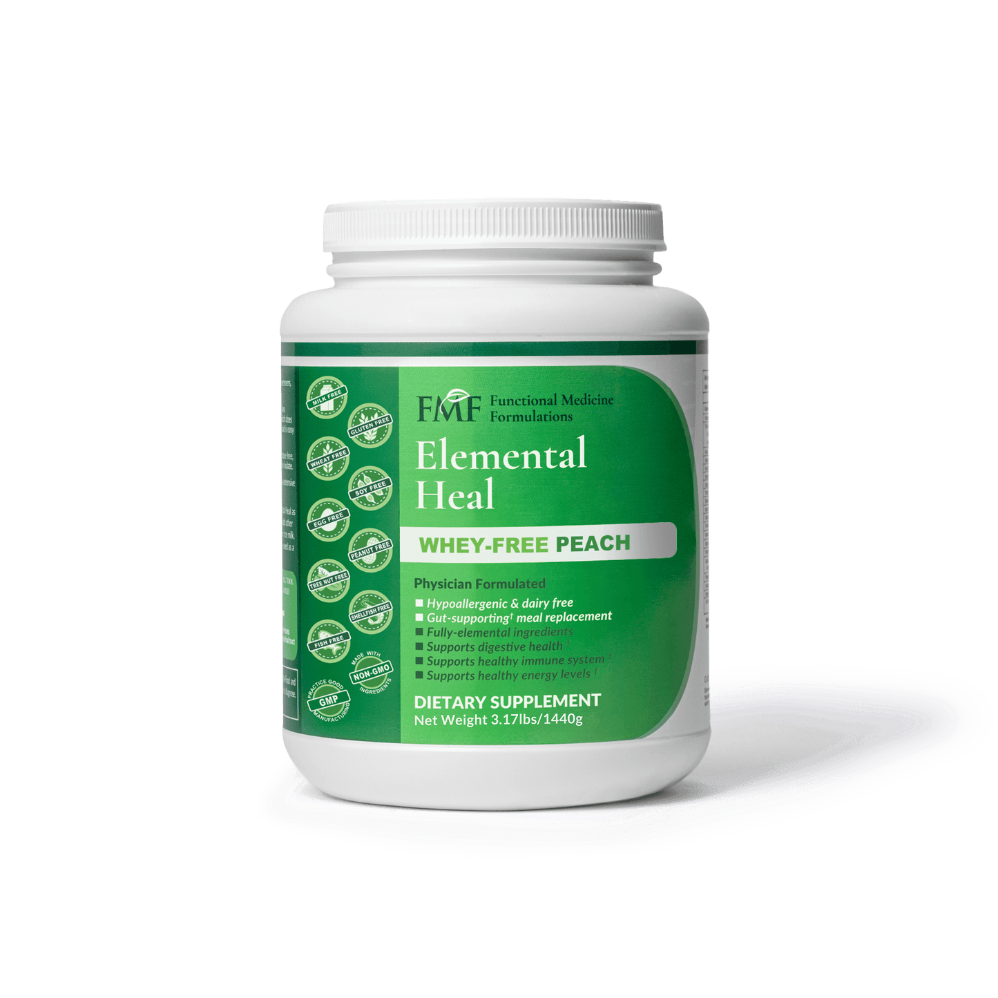 Elemental Heal Whey Free