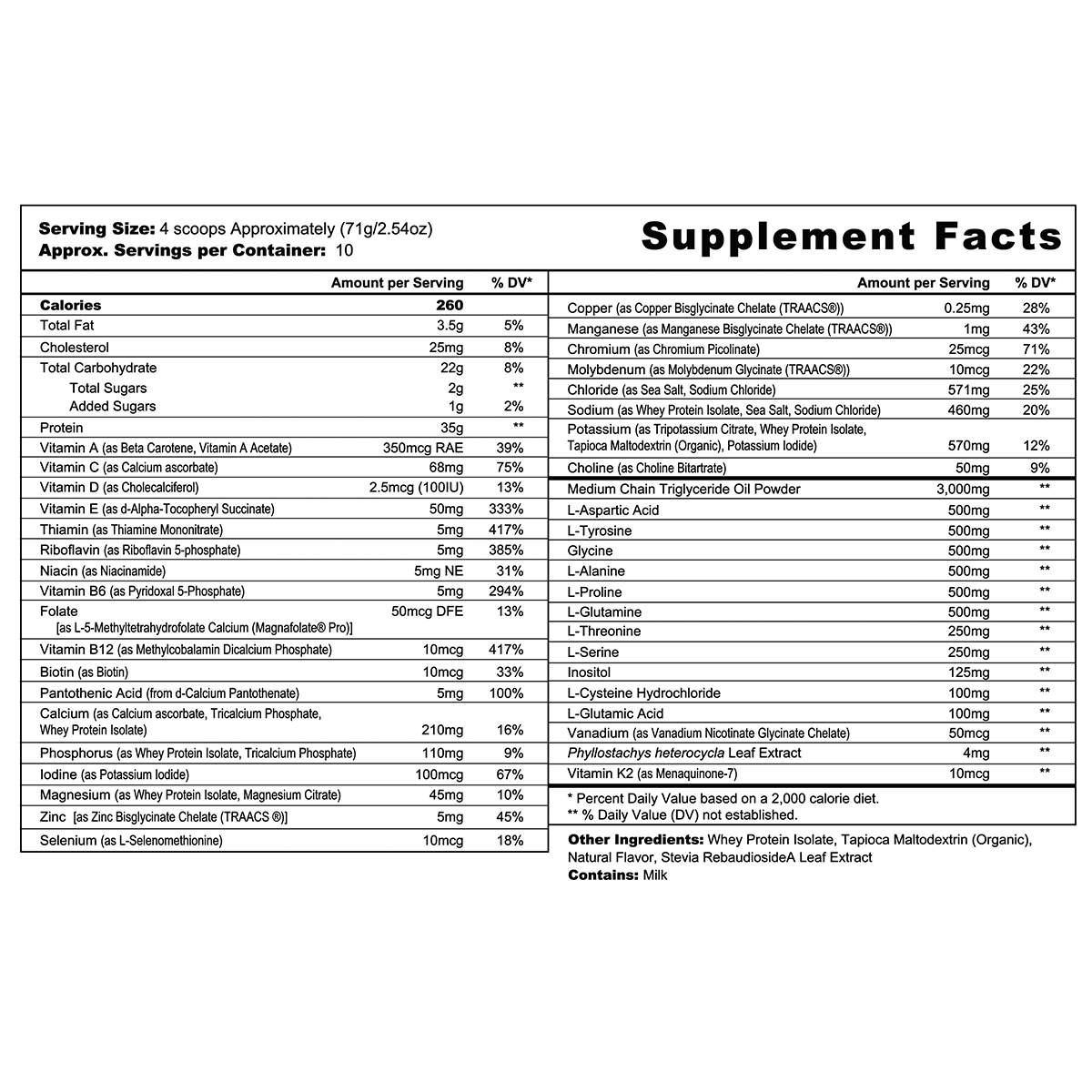 Elemental Heal Low Carb (Final Sale)