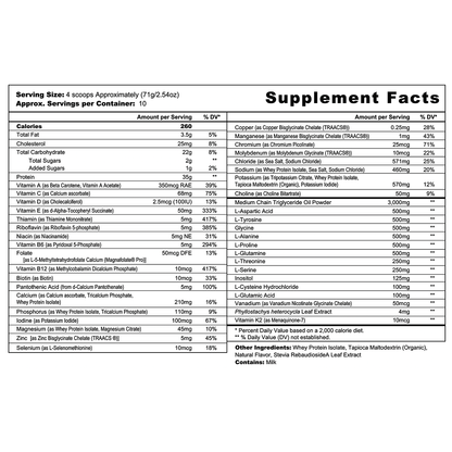 Elemental Heal Low Carb (Final Sale)