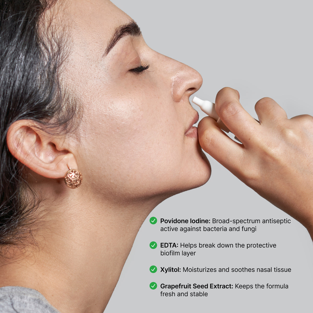 BioFilm Clear-X Silver-Free EDTA Nasal Spray