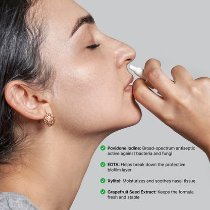 BioFilm Clear-X Silver-Free EDTA Nasal Spray