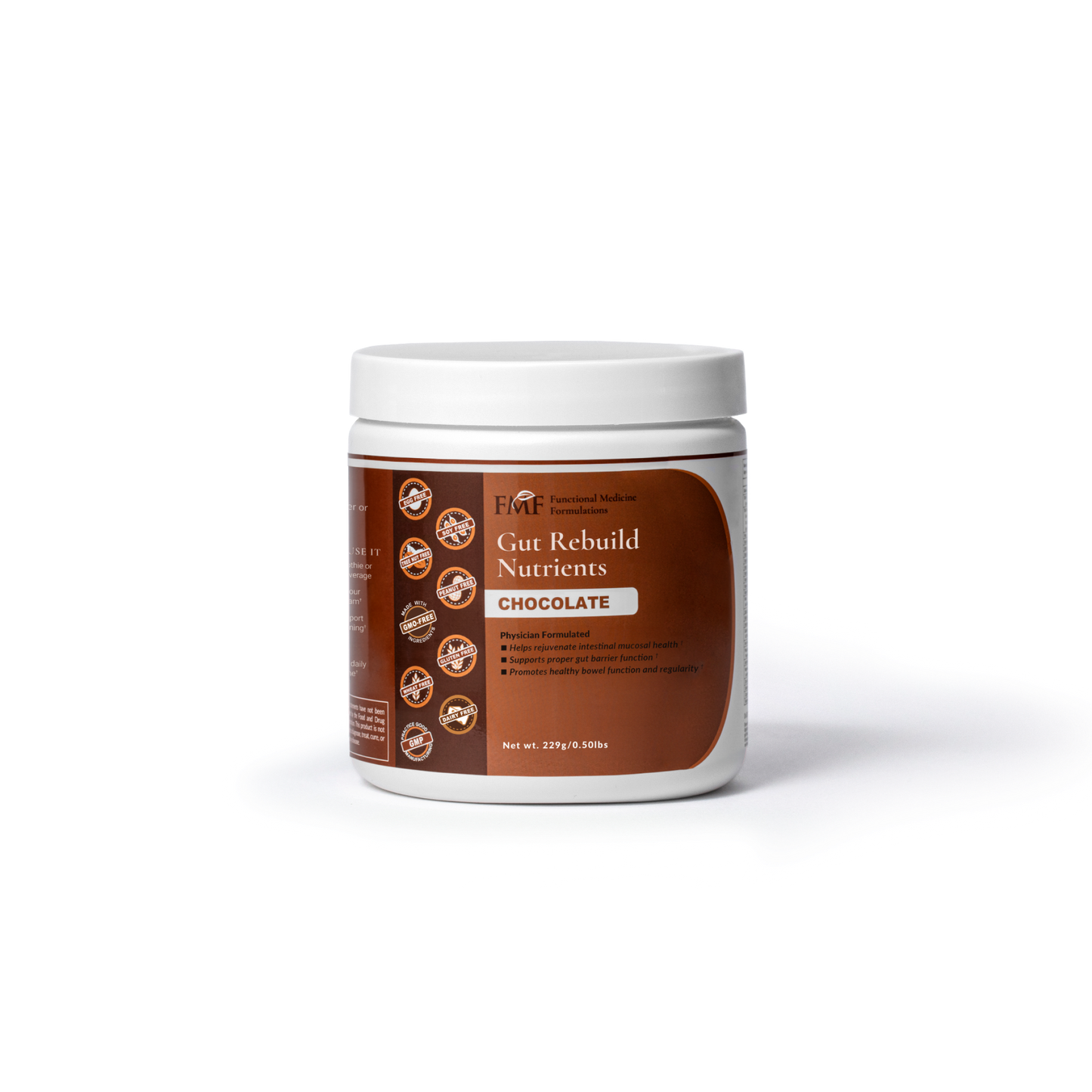 Gut Rebuild Nutrients Powder - Chocolate