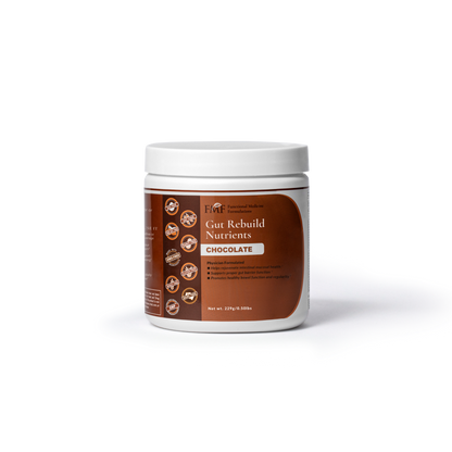 Gut Rebuild Nutrients Powder - Chocolate