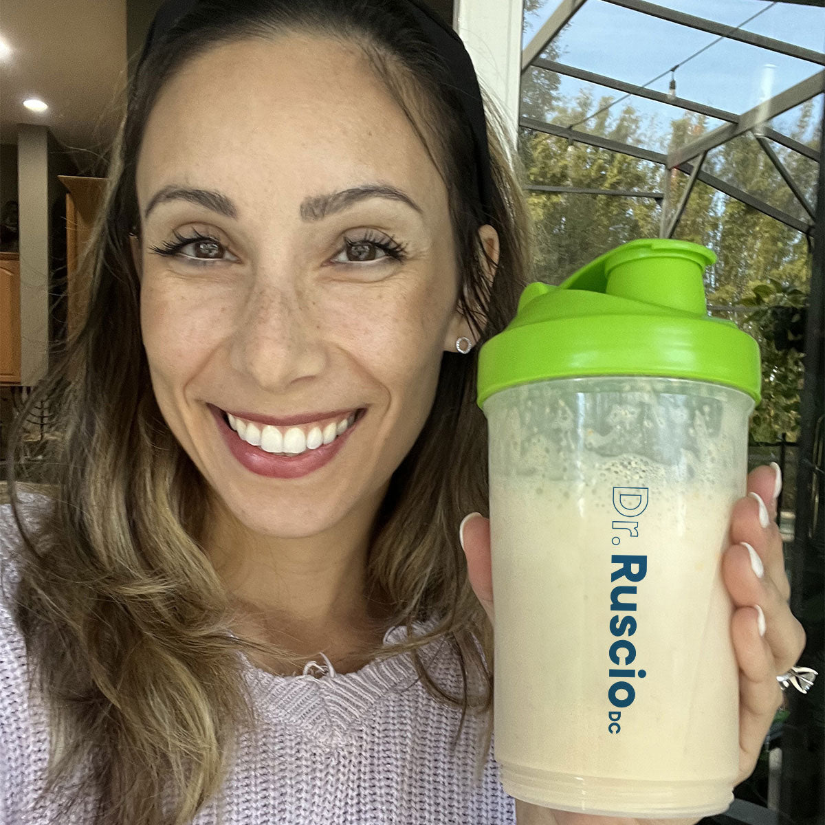 Dr. Ruscio Shaker Bottle