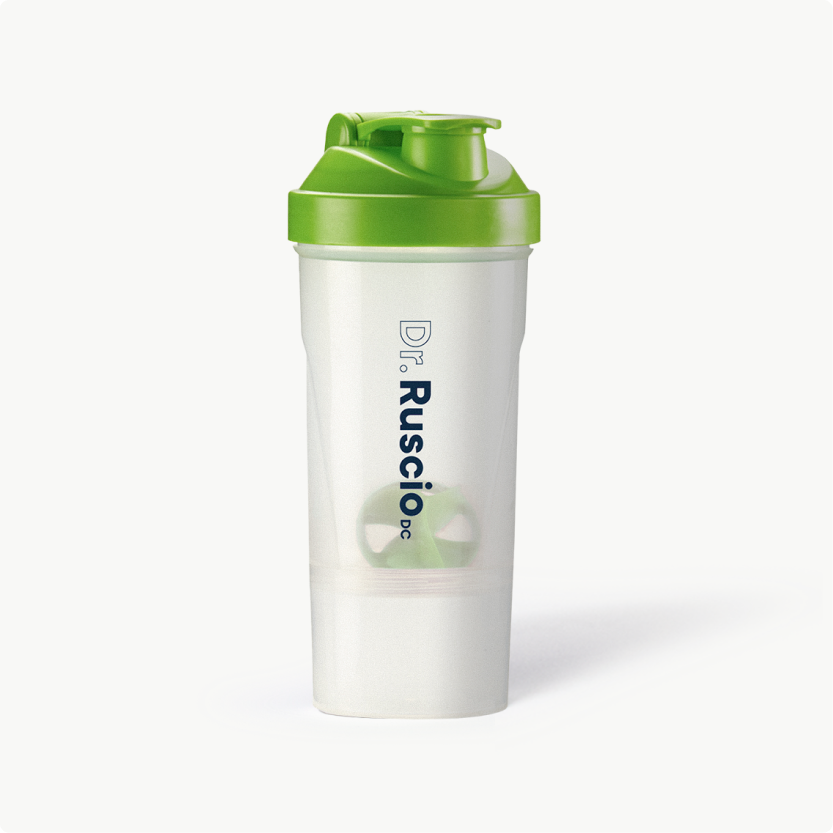 Dr. Ruscio Shaker Bottle