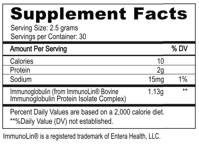 Intetinal Support Intestinal Support Formula – The Ruscio Institute LLC