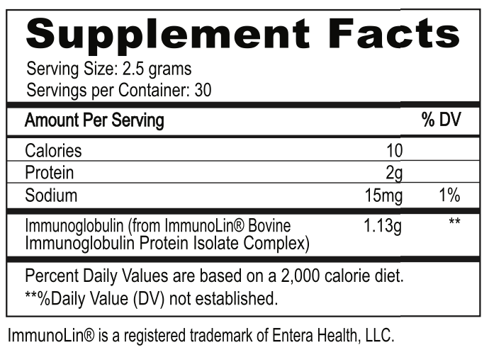 Intestinal Support Formula