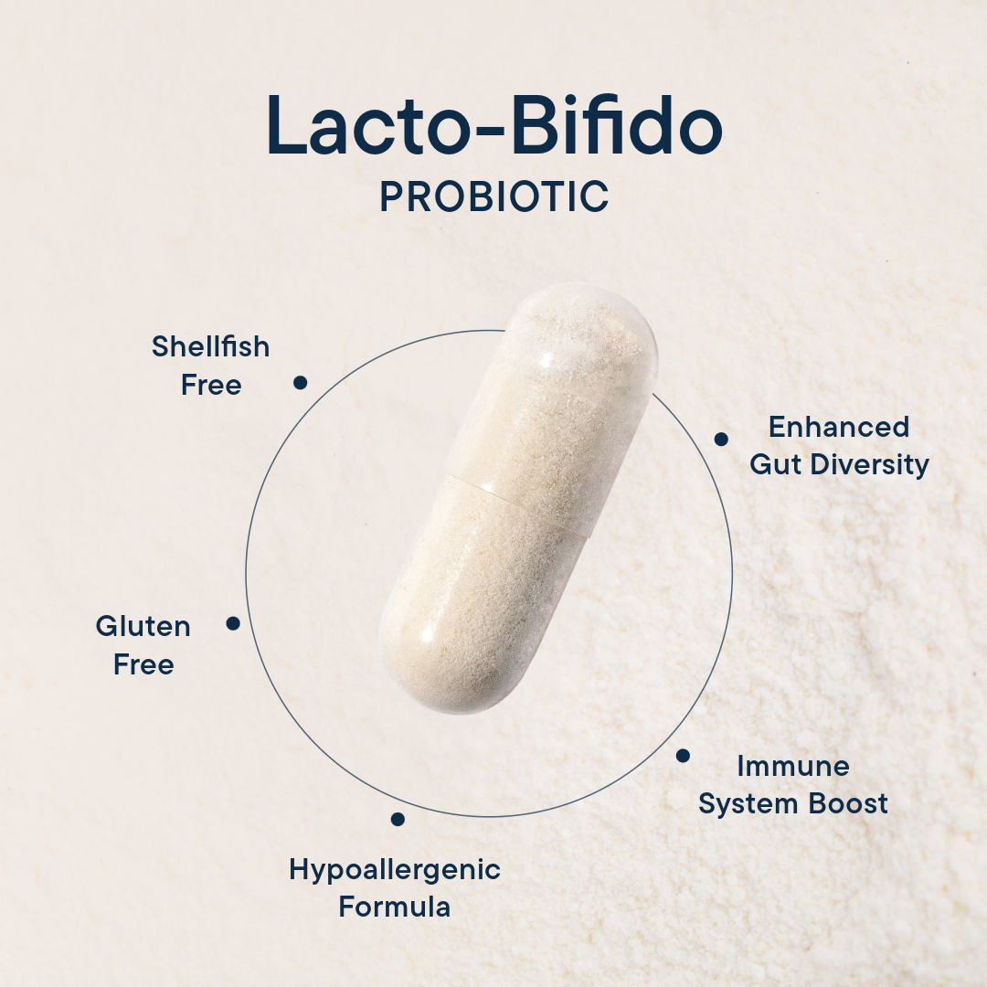 Lacto-Bifido Probiotic Blend