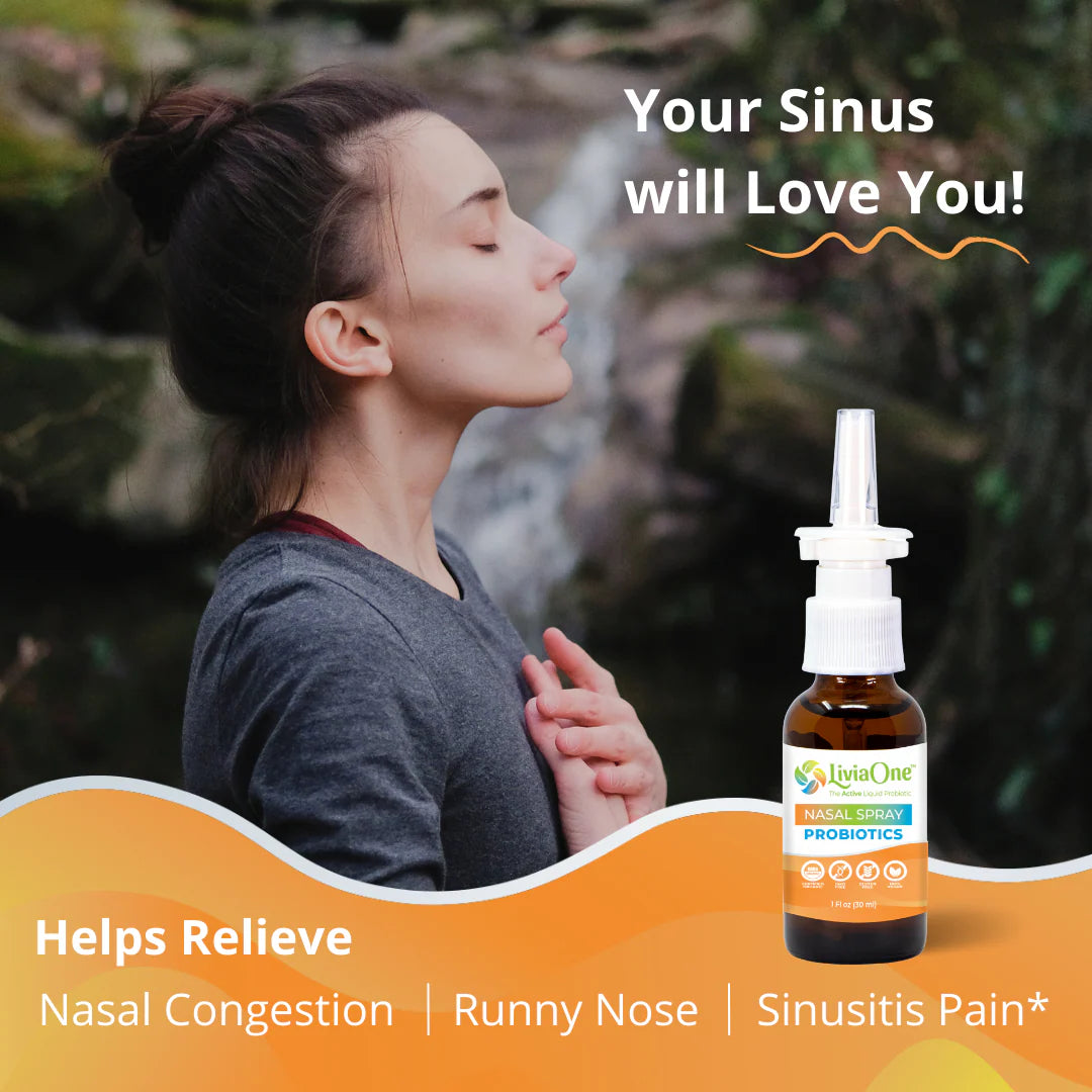 LiviaOne Probiotic Nasal Spray