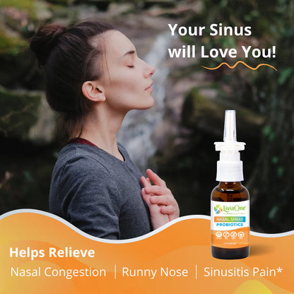 LiviaOne Probiotic Nasal Spray