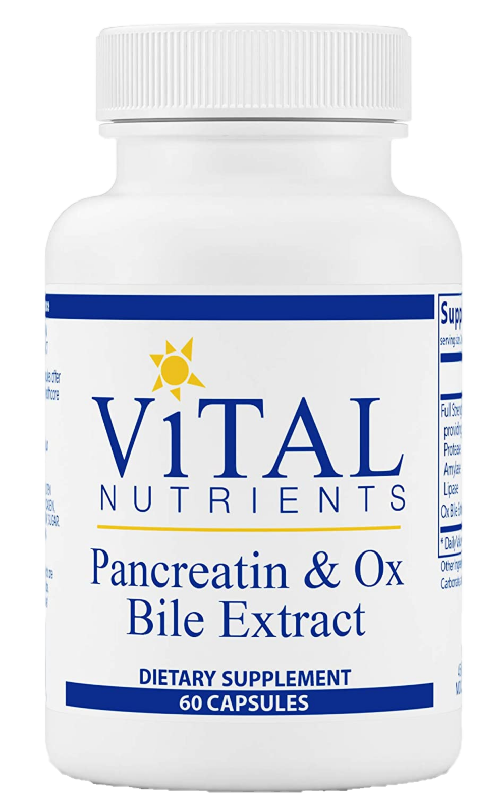 Pancreatin & Ox Bile Extract