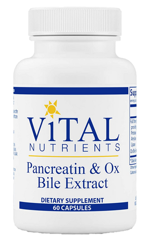 Pancreatin & Ox Bile Extract Product Image
