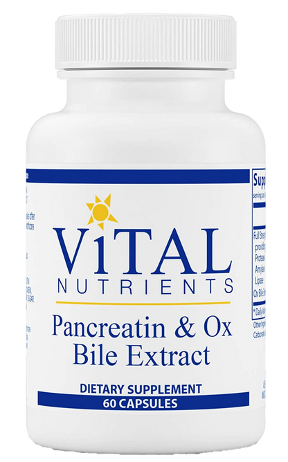 Pancreatin & Ox Bile Extract