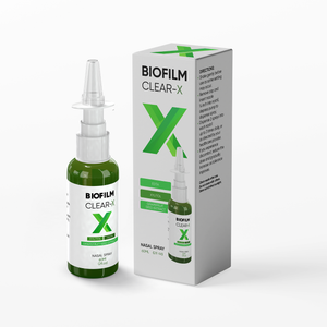 BioFilm Clear-X Silver-Free EDTA Nasal Spray Product Image
