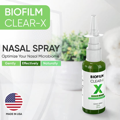 BioFilm Clear-X Silver-Free EDTA Nasal Spray