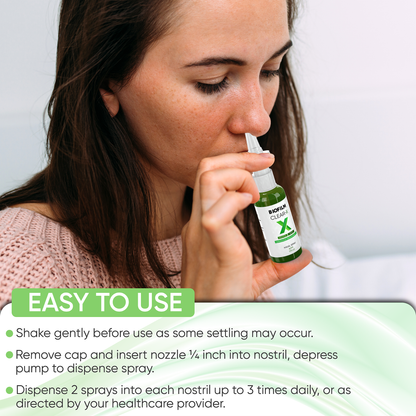 BioFilm Clear-X Silver-Free EDTA Nasal Spray