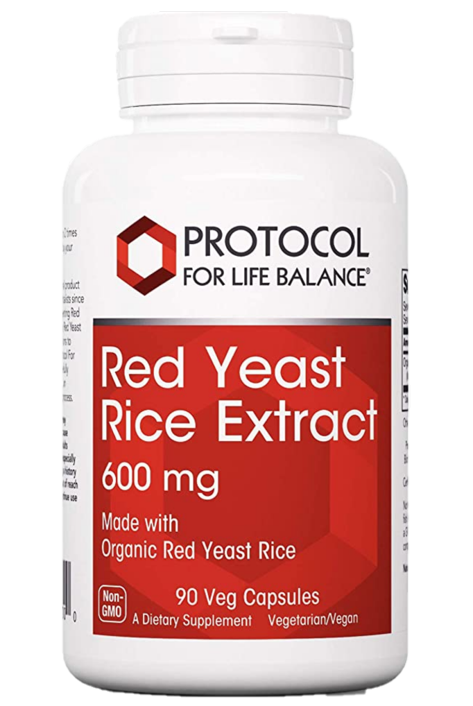 Red Yeast Rice Extract The Ruscio Institute LLC