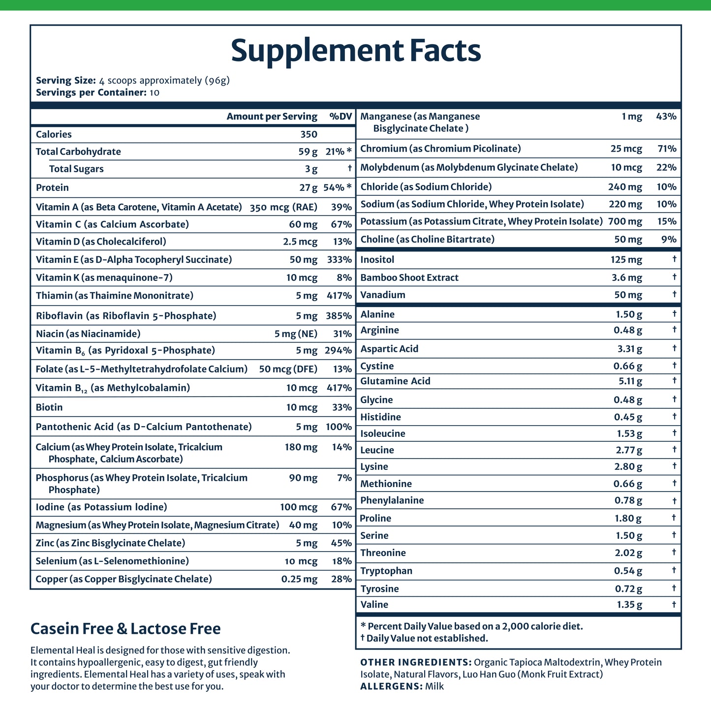 Elemental Heal (Final Sale)