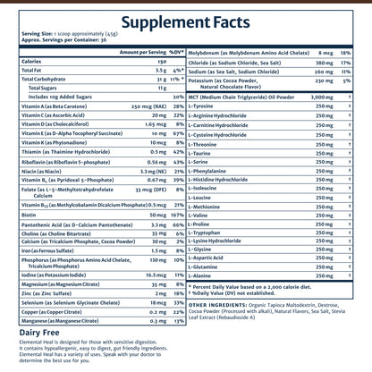 Elemental Heal Whey Free (Final Sale)