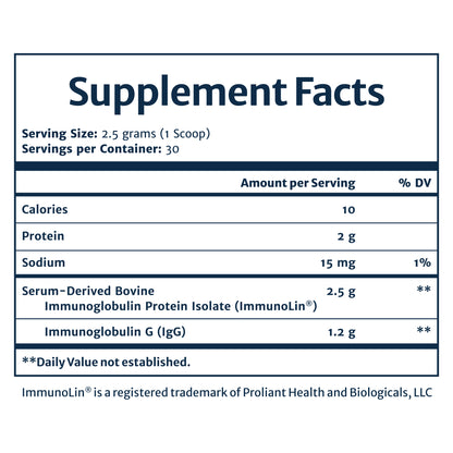 Intestinal Support Formula